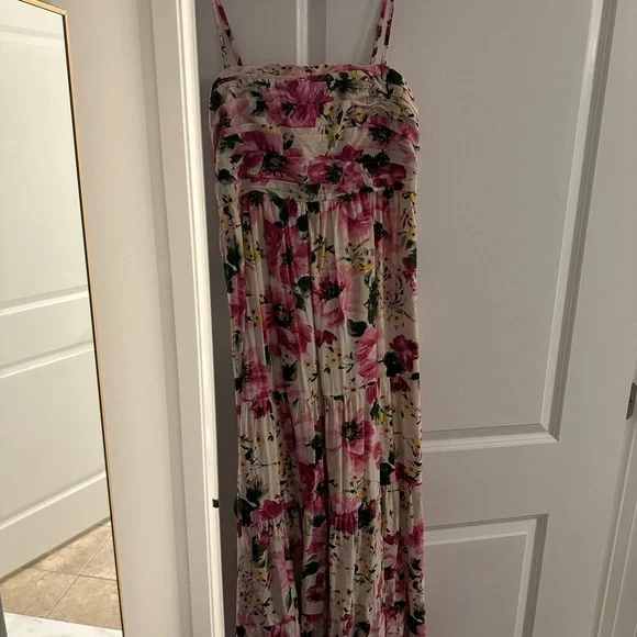 Abercrombie Emerson Floral maxi dress with removable straps - Picture 2 of 3